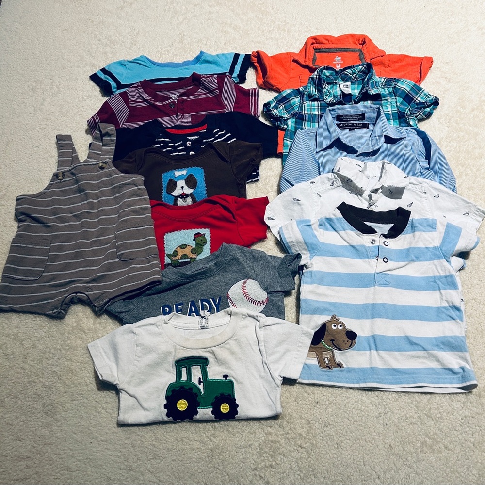 Baby Boy Summer Bundle 9 months